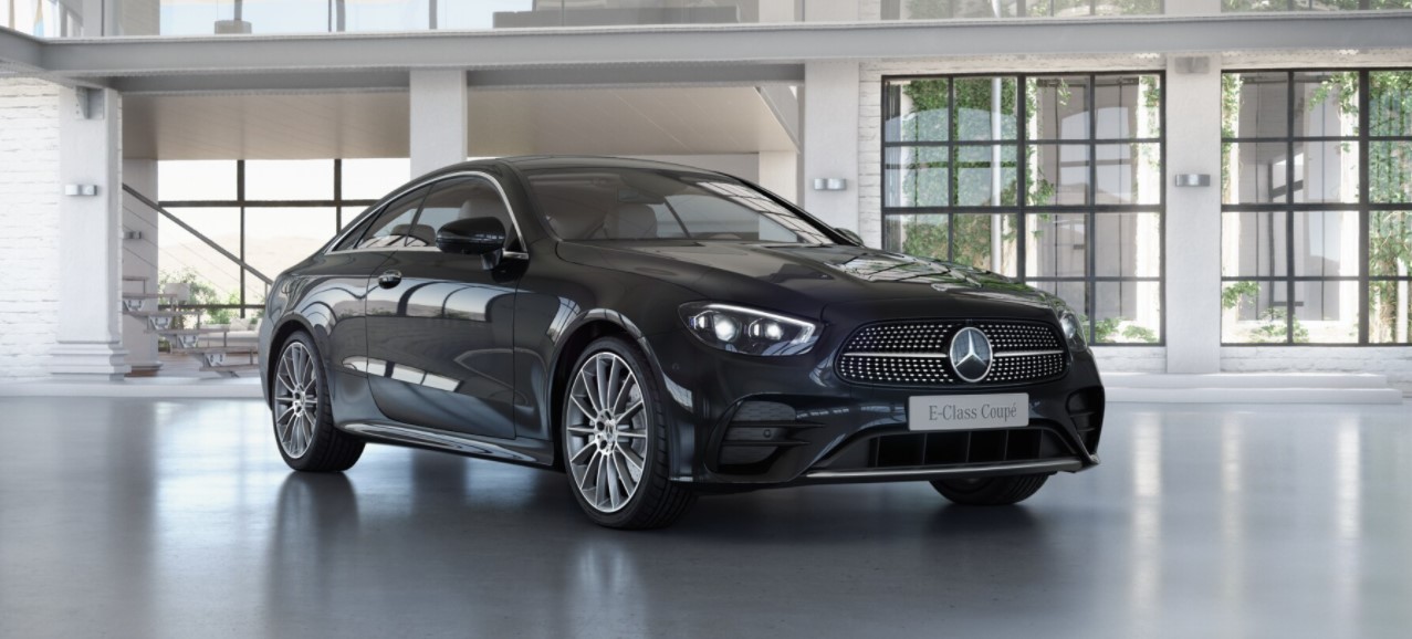 MERCEDES TŘÍDY E COUPÉ 450 4MATIC AMG | nový facelift | novinka 2020 | nové auto | objednání online